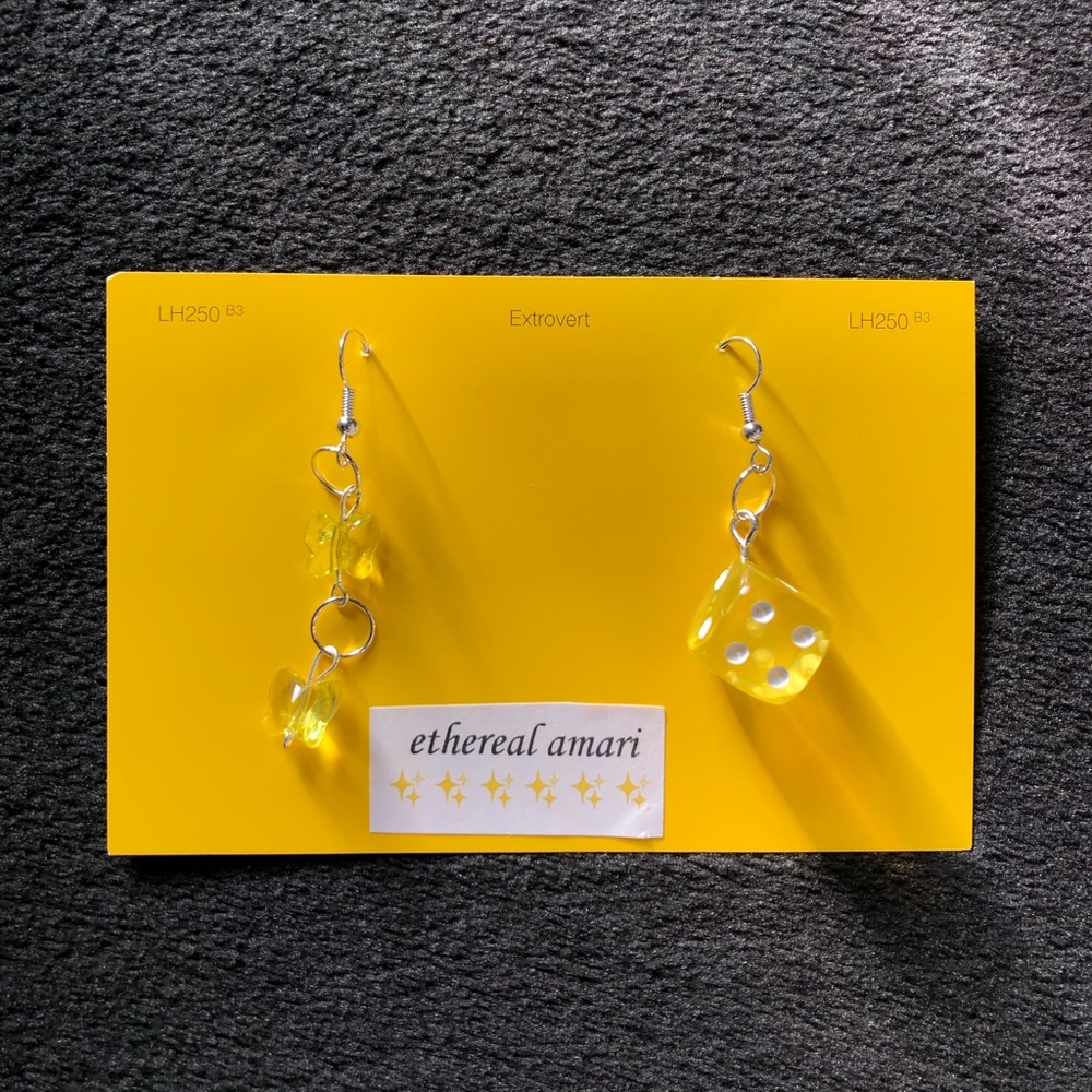 handmade earrings!